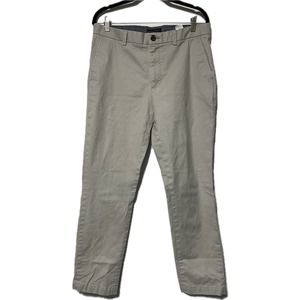 Banana Republic Men's Aiden Light‎ Tan Chino Pant 34 x 34